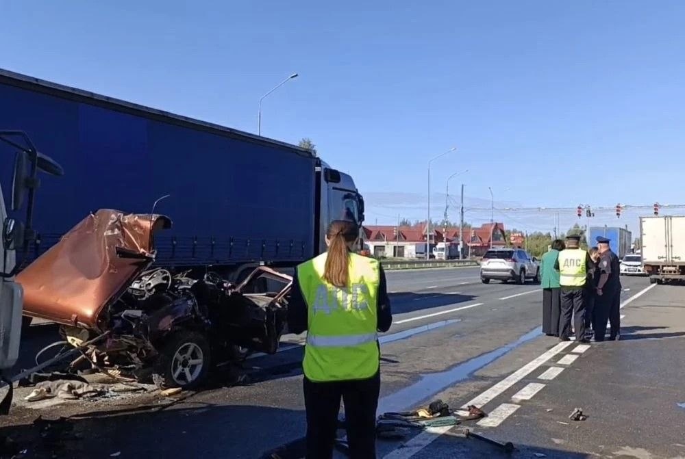 Двое взрослых и 14-летняя девочка погибли в страшном ДТП во Владимирской области